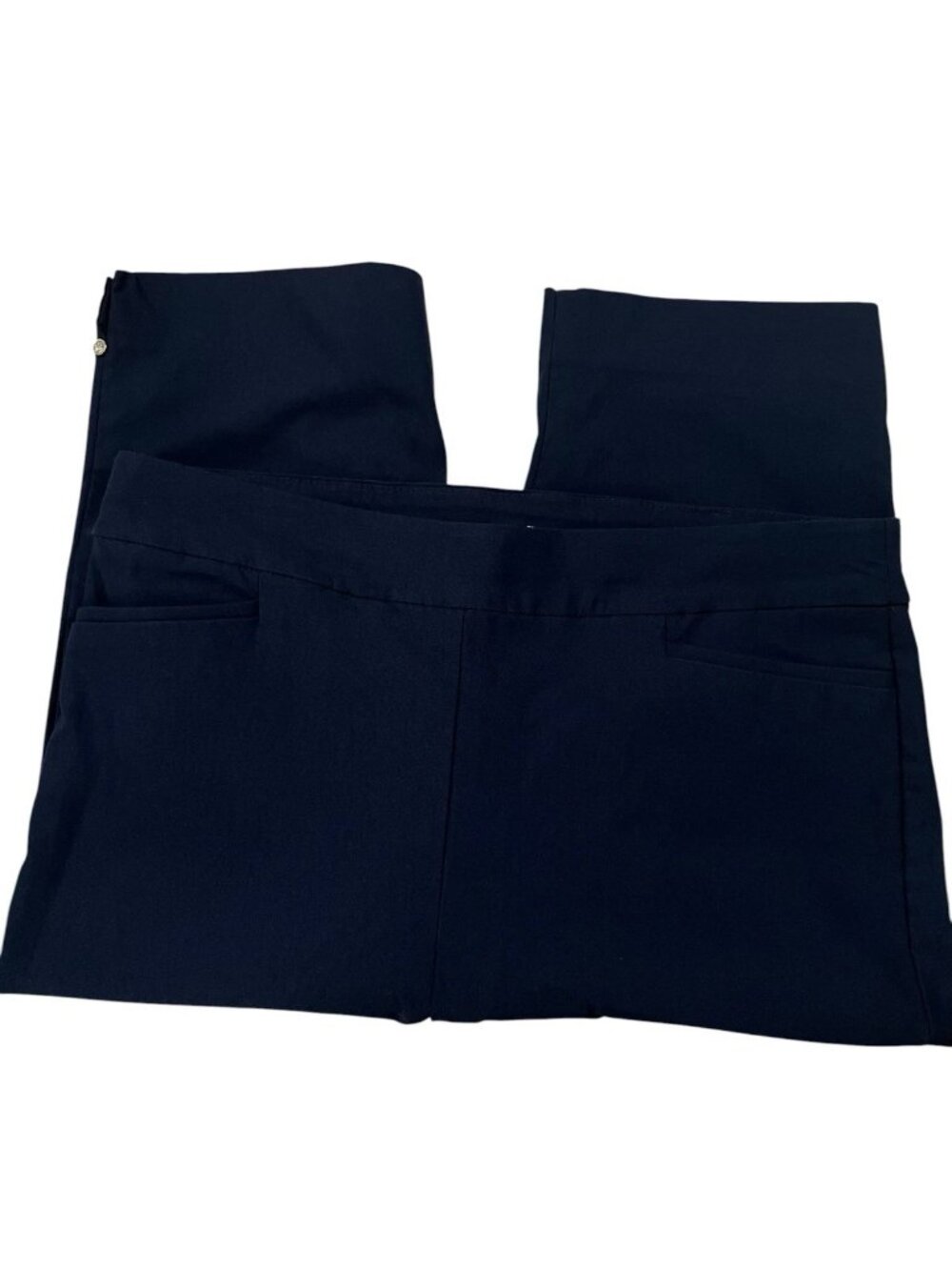 Chico's Stretch Brigitte Rivet Capri pants Women's 2(12)